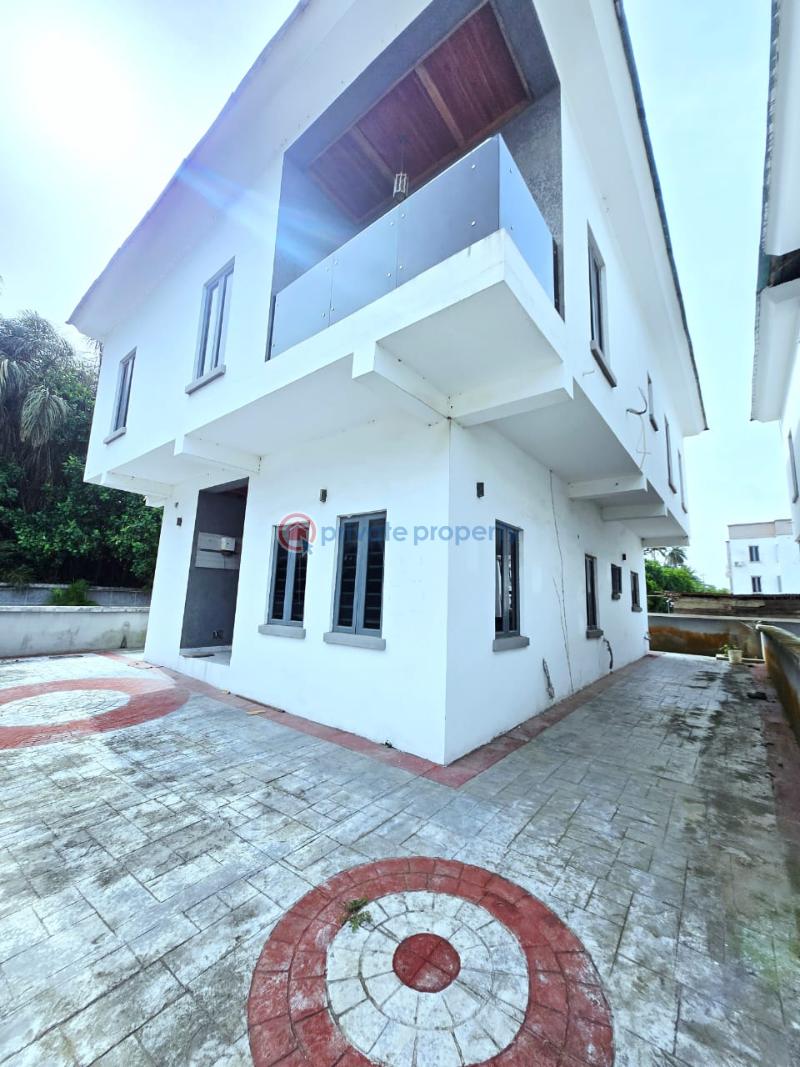 4 bedroom Detached Duplex For Sale Conservation Idado Lekki Lagos - 1