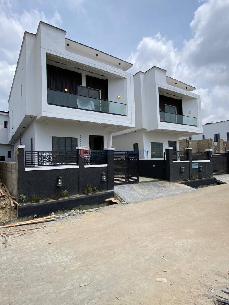 4 bedroom Detached Duplex For Sale Lekki Ajah Lagos