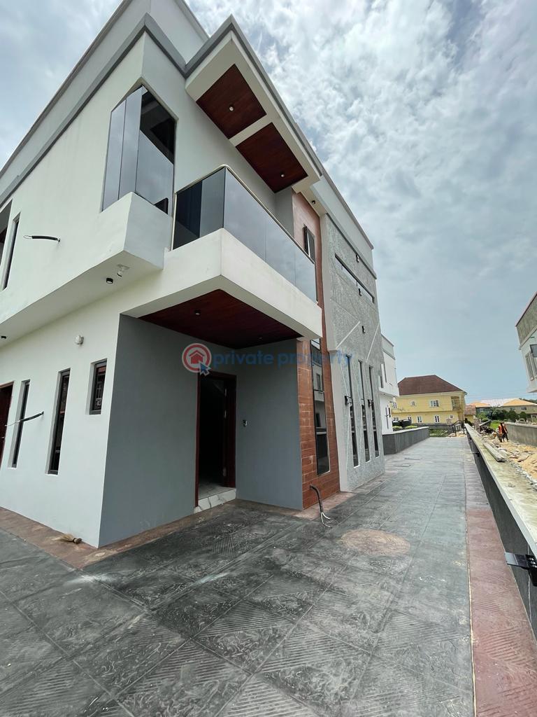 Brand new 4 bedroom duplex - 1 4 bedroom Detached Duplex For Sale Crown Estate Ajah Lagos - 1