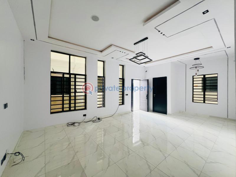 4 bedroom Semi detached Duplex For Sale Orchid Road By Chevron Tollgate Lekki Lekki Phase 2 Lagos - 4