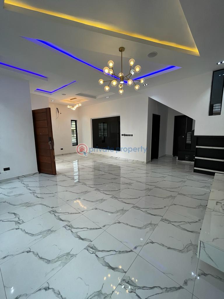 Brand new 4 bedroom duplex - 4 4 bedroom Detached Duplex For Sale Crown Estate Ajah Lagos - 4