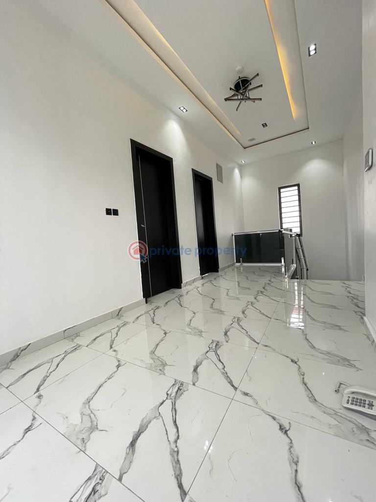 Brand new 4 bedroom duplex - 16 4 bedroom Detached Duplex For Sale Crown Estate Ajah Lagos - 16