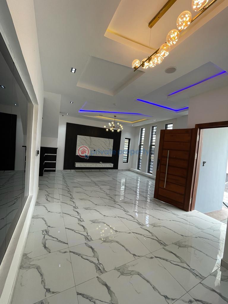 Brand new 4 bedroom duplex - 5 4 bedroom Detached Duplex For Sale Crown Estate Ajah Lagos - 5