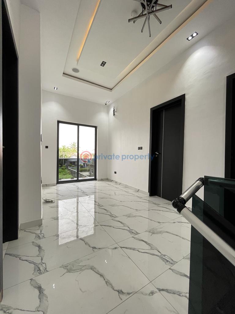 Brand new 4 bedroom duplex - 10 4 bedroom Detached Duplex For Sale Crown Estate Ajah Lagos - 10