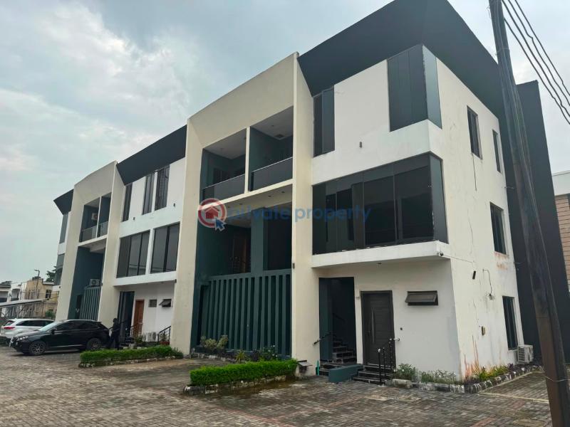 4 bedroom Duplex For Rent Hi Life Estate Opposite Conoil Filling Station Ogombo Ajah Lagos - 0