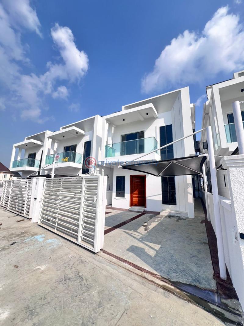 4 bedroom Detached Duplex For Sale Thomas Estate Ajah Lagos - 0