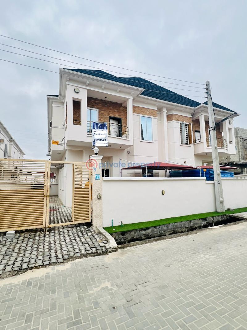 4 bedroom Detached Duplex For Sale A Prime And Secure Estate In Ikota Lekki Ikota Lekki Lagos - 1