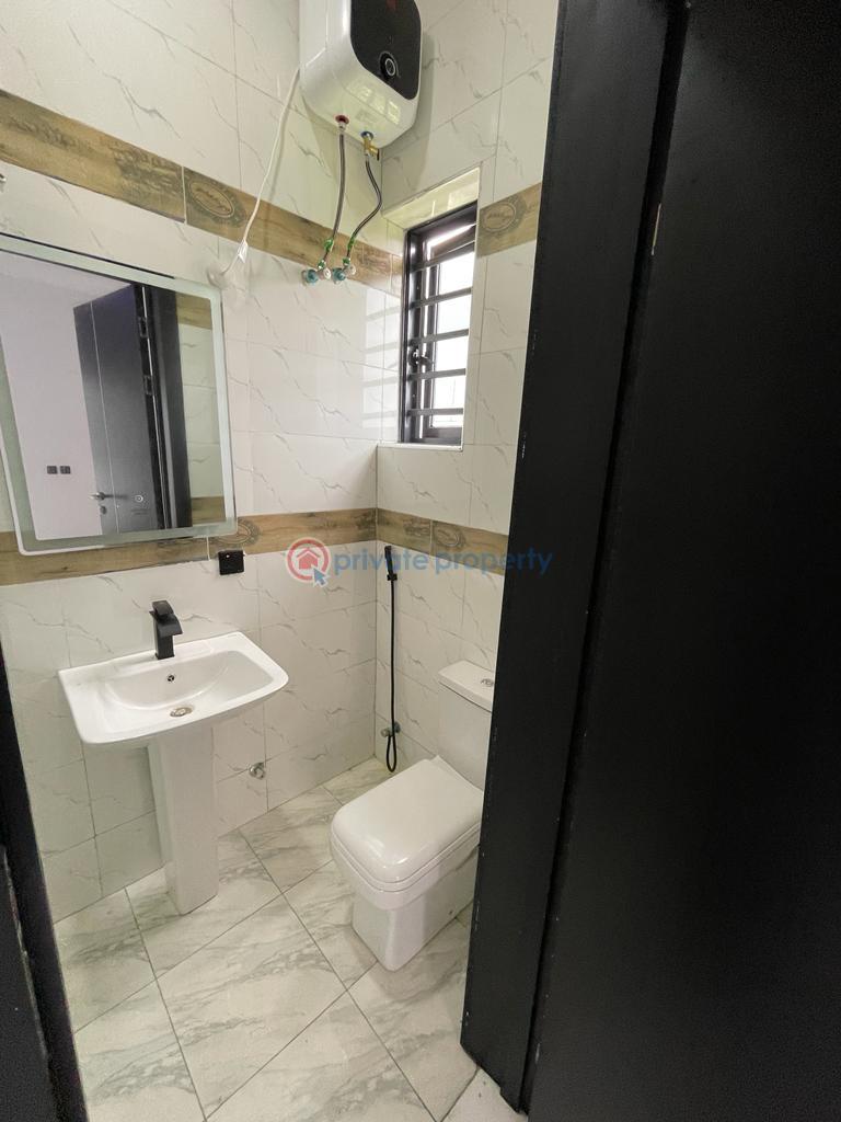 Brand new 4 bedroom duplex - 17 4 bedroom Detached Duplex For Sale Crown Estate Ajah Lagos - 17