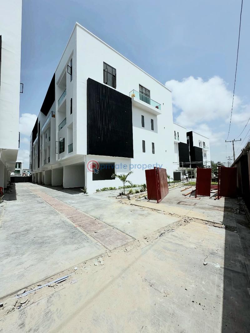 Brand new 4 bedroom duplex - 0 4 bedroom Townhouse For Rent Ikate Elegushi Lekki Lagos - 0