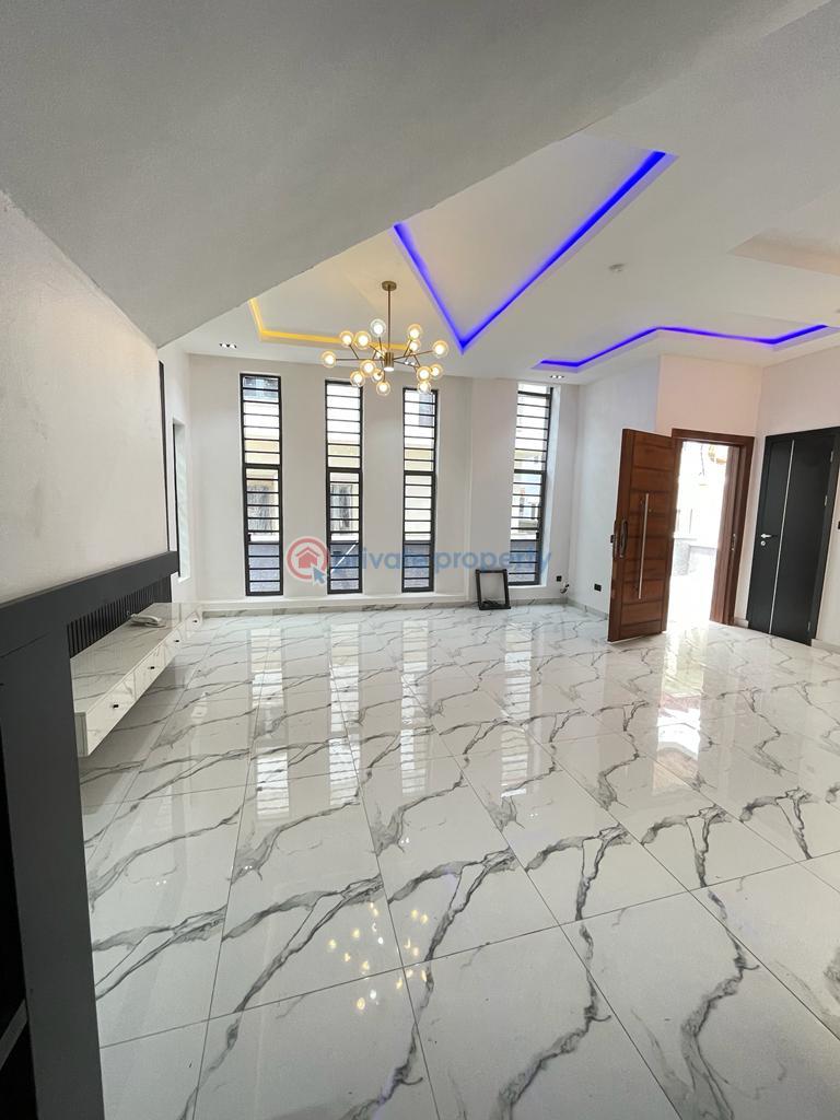 Brand new 4 bedroom duplex - 6 4 bedroom Detached Duplex For Sale Crown Estate Ajah Lagos - 6