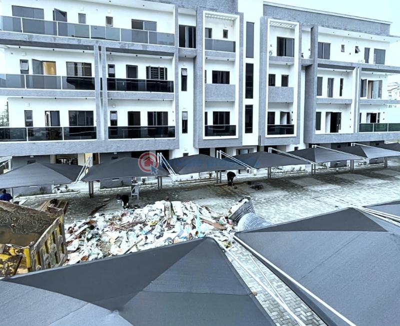 4 bedroom Terraced Duplex For Sale Oniru Victoria Island Lagos - 2
