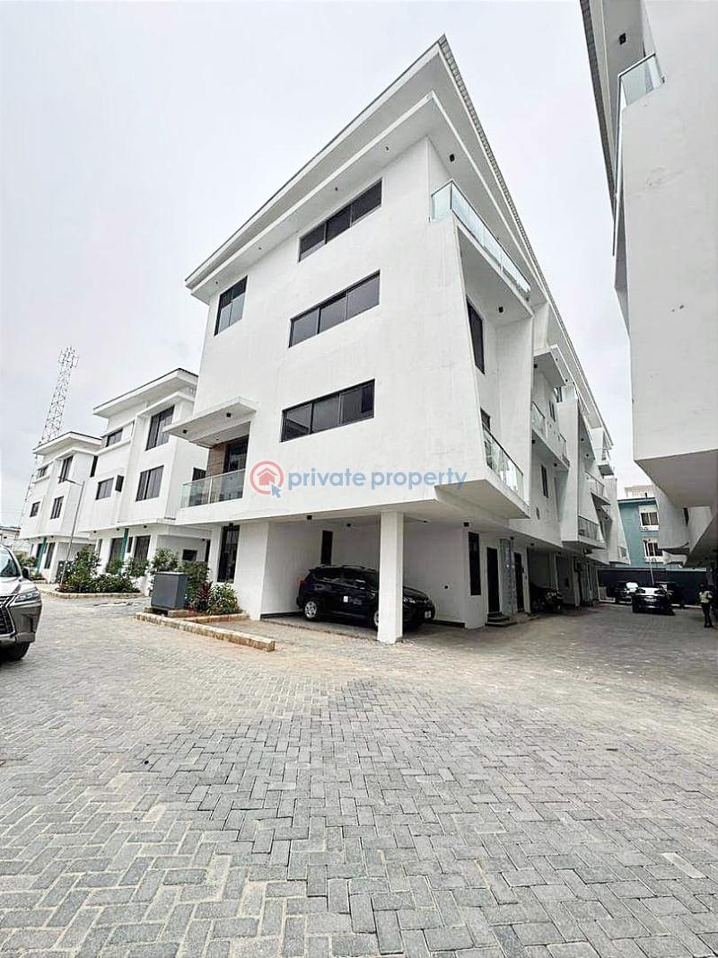 4 bedroom Terraced Duplex For Rent Falomo  Ikoyi Lagos - 0