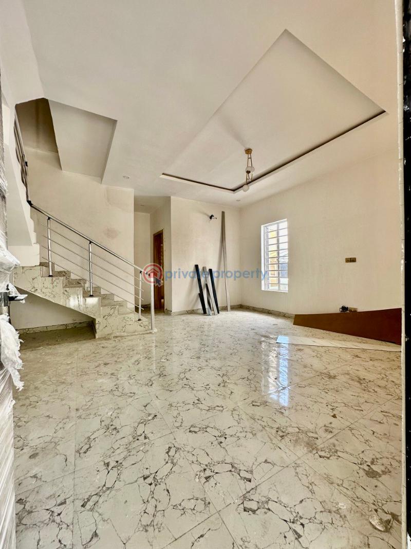 4 bedroom Terraced Duplex For Sale Ikota Axis Ikota Lekki Lagos - 1