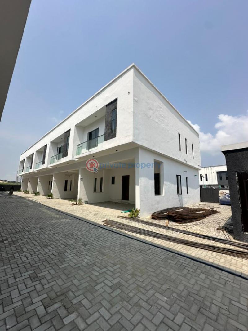 Detached Duplex For Sale Mobil Road Axis Behind Royal Palm Estate Ajah Lagos Ajah Lagos - 2