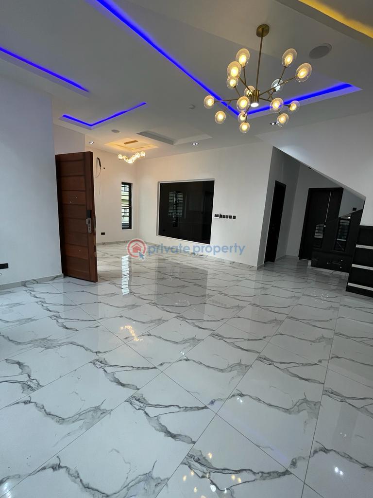 Brand new 4 bedroom duplex - 8 4 bedroom Detached Duplex For Sale Crown Estate Ajah Lagos - 8
