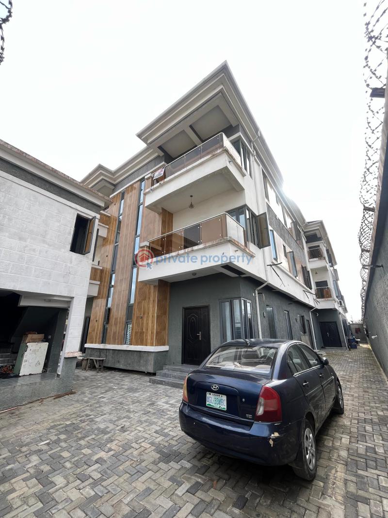4 bedroom Terraced Duplex For Rent Off Ologolo Road Ologolo Lekki Lagos - 1