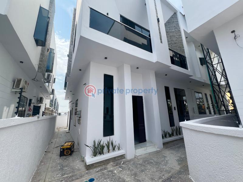 4 bedroom Semi detached Duplex For Sale Orchid Road By Chevron Tollgate Lekki Lekki Phase 2 Lagos - 19