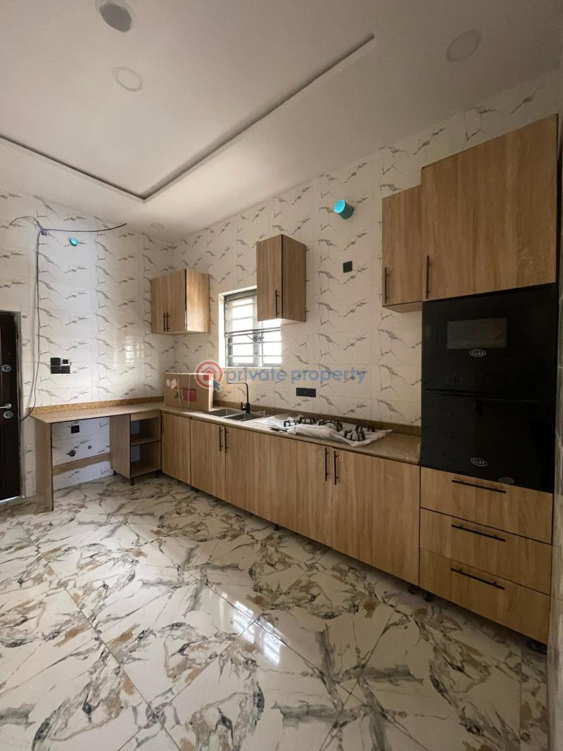 4 bedroom Semi detached Duplex For Rent Ologolo Lekki Lagos - 2