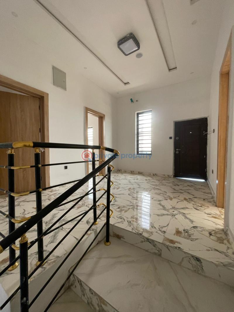 4 bedroom Semi detached Duplex For Rent Ologolo Lekki Lagos - 5