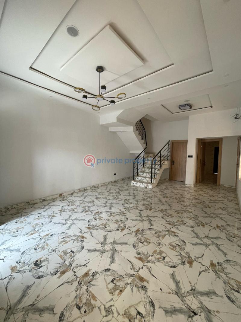 4 bedroom Semi detached Duplex For Rent Ologolo Lekki Lagos - 3