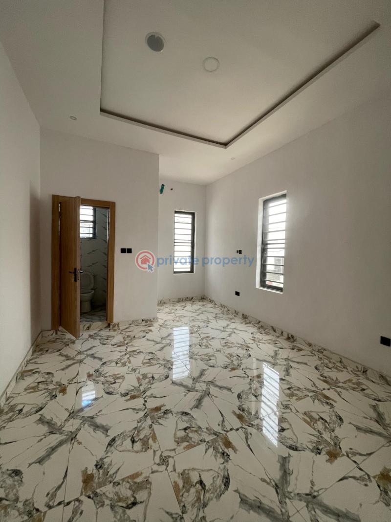4 bedroom Semi detached Duplex For Rent Ologolo Lekki Lagos - 8