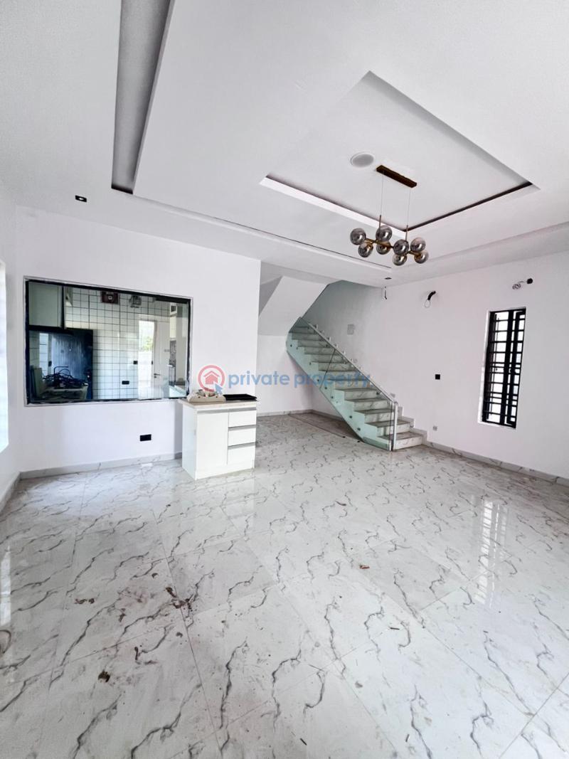 4 bedroom Detached Duplex For Sale Thomas Estate Ajah Lagos - 1