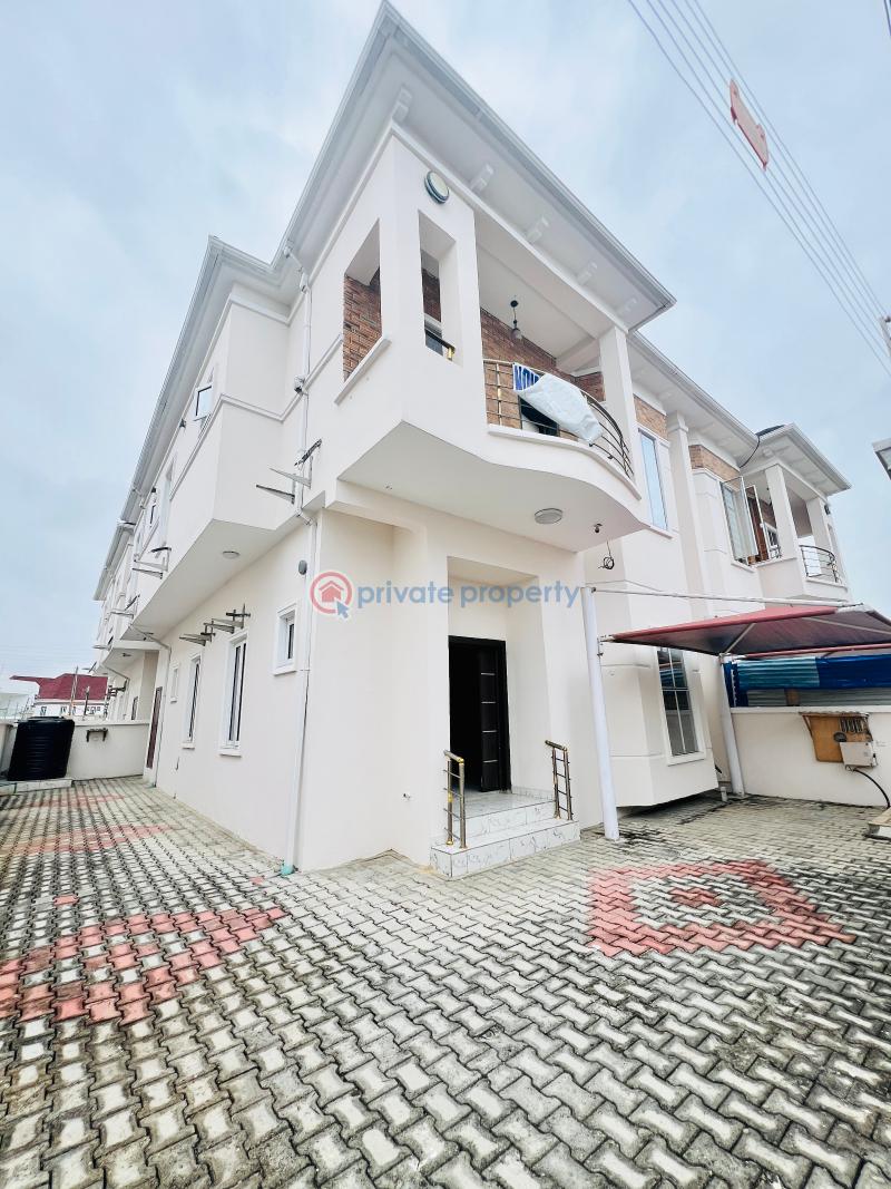 4 bedroom Detached Duplex For Sale A Prime And Secure Estate In Ikota Lekki Ikota Lekki Lagos - 0