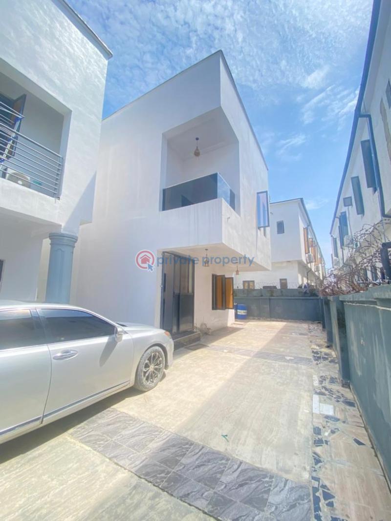 4 bedroom Duplex For Rent Atlantic Nominee General Paint Ajah Lagos