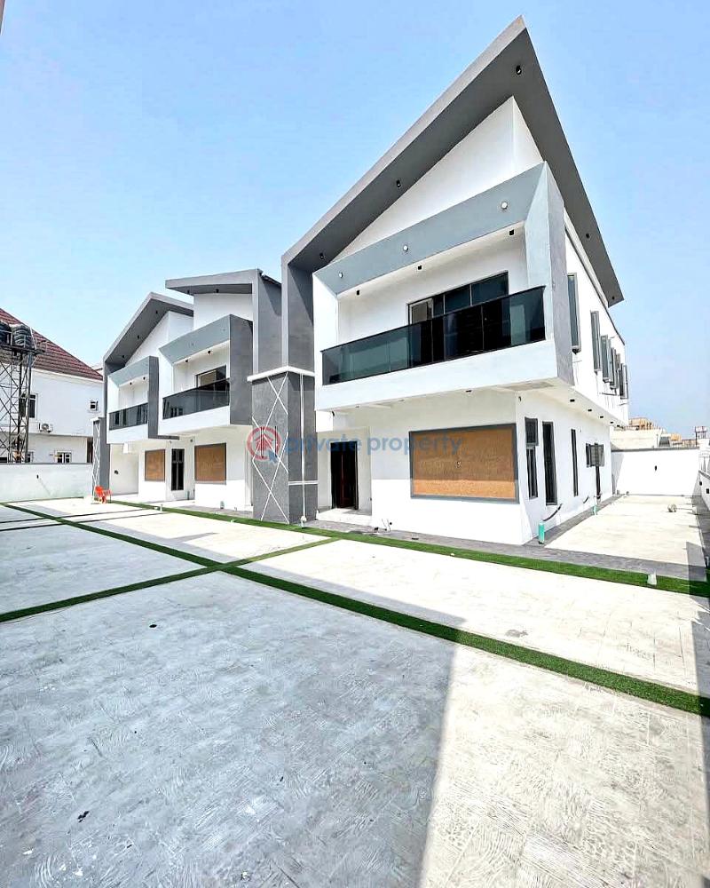 4 bedroom Semi detached Duplex For Sale Chevron Drive Lekki Lagos - 0