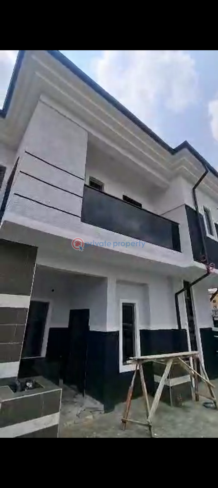Semi detached Duplex For Rent Oke Ira Oke-ira Ogba Lagos - 1