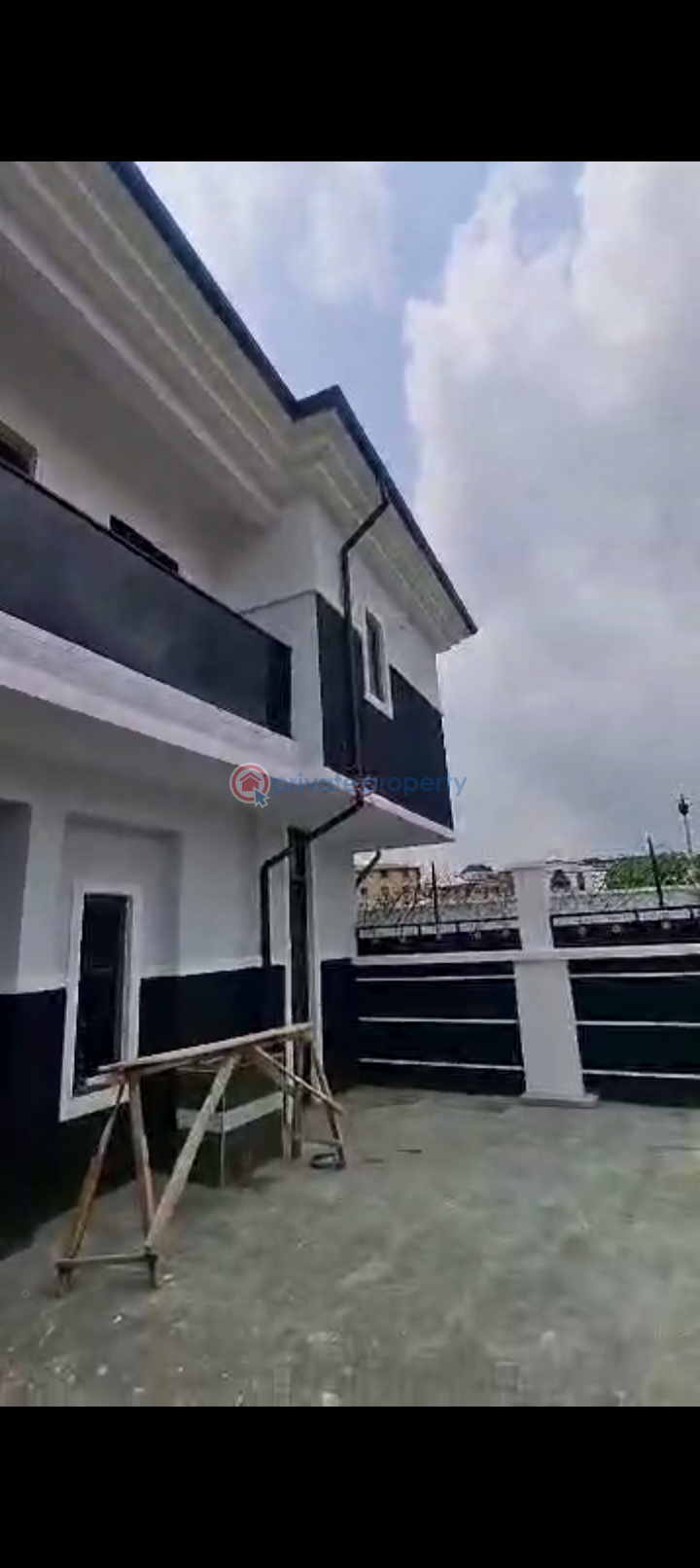 Semi detached Duplex For Rent Oke Ira Oke-ira Ogba Lagos - 0