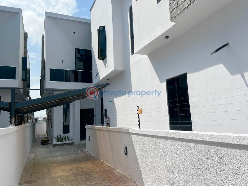 4 bedroom Semi detached Duplex For Sale Orchid Road By Chevron Tollgate Lekki Lekki Phase 2 Lagos - 18