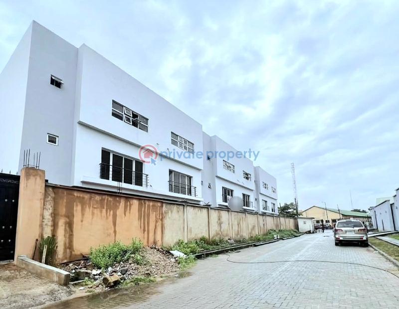 Brand new 4 bedroom duplex - 1 4 bedroom Terrace For Sale Falomo  Ikoyi Lagos - 1