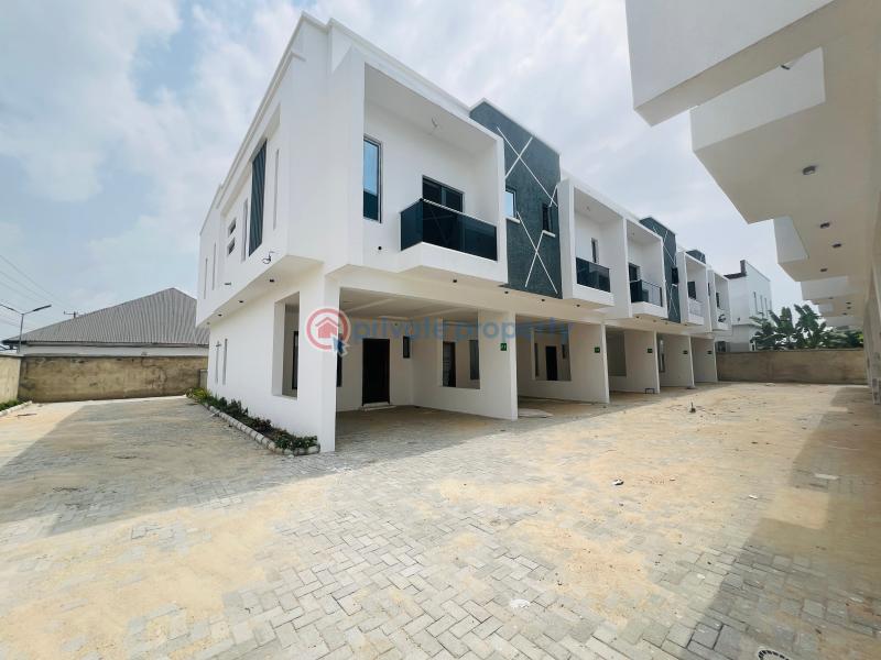 4 bedroom Terrace For Sale Lekki Scheme 2 Ajah Lagos - 0