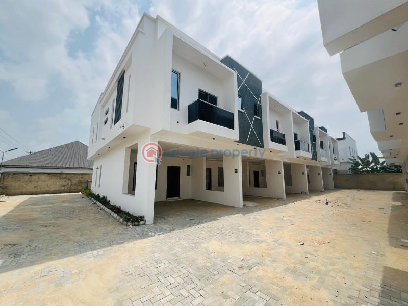 4 bedroom Terrace For Sale Lekki Scheme 2 Ajah Lagos - 19