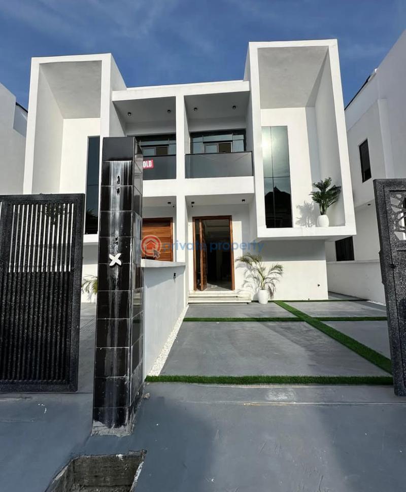 4 bedroom Semi detached Duplex For Rent Oral Estate Elenganza Oral Estate Lekki Lagos - 0