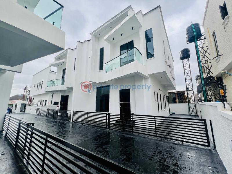 4 bedroom Semi detached Duplex For Sale Sangotedo Ajah Lagos - 0