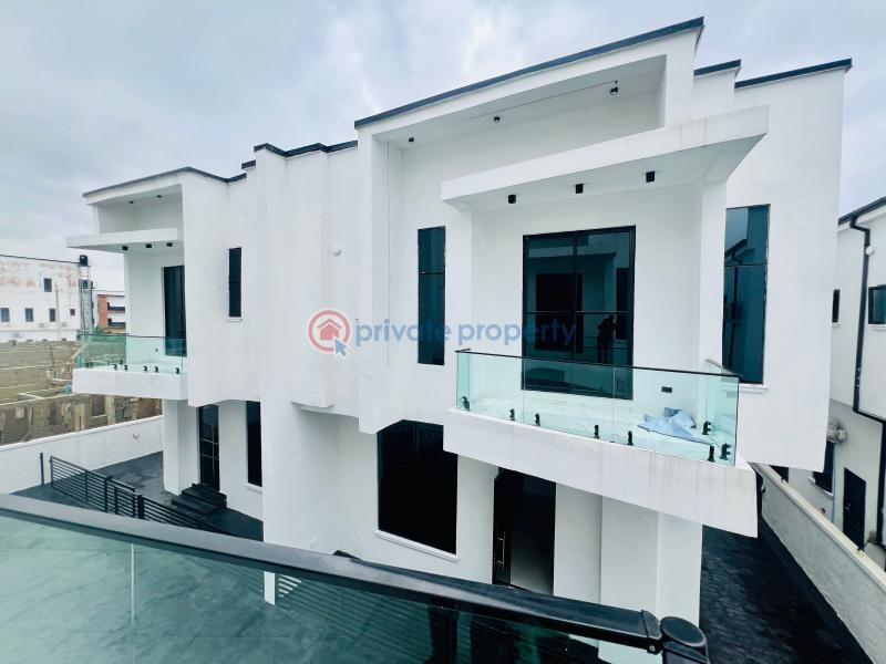 4 bedroom Semi detached Duplex For Sale Sangotedo Ajah Lagos - 14
