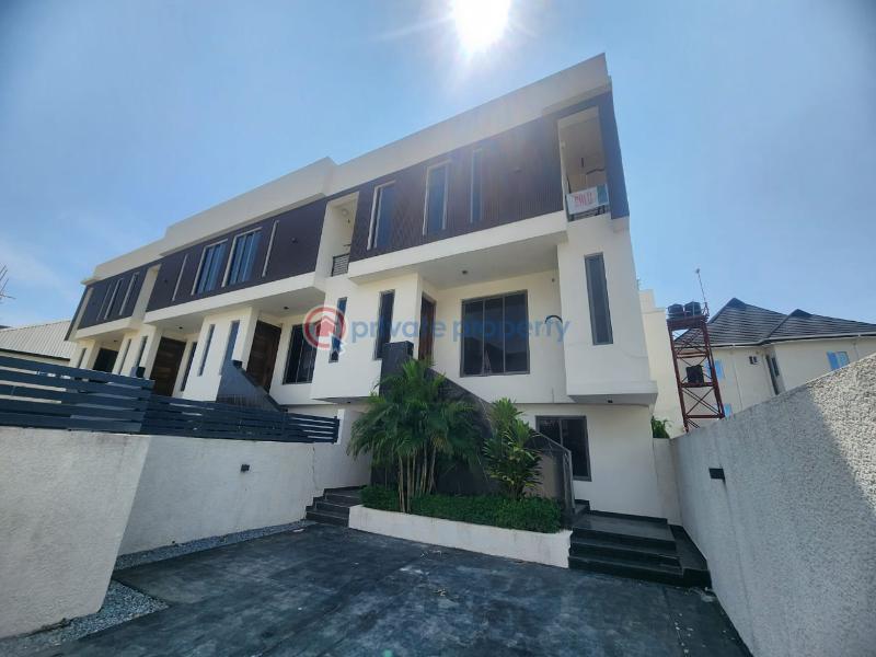 4 bedroom Terraced Duplex For Sale Ikate Ilasan Lekki Lagos - 15