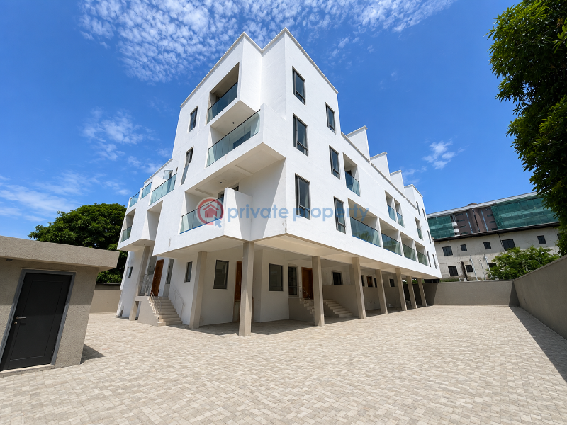4 bedroom Terraced Duplex For Sale Off Sanusi Fafunwa Street Victoria Island Lagos - 1