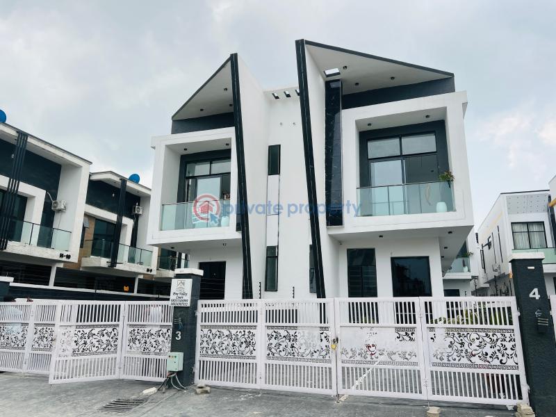 4 bedroom Semi detached Duplex For Sale Ikota Gra Ikota Lekki Lagos - 11
