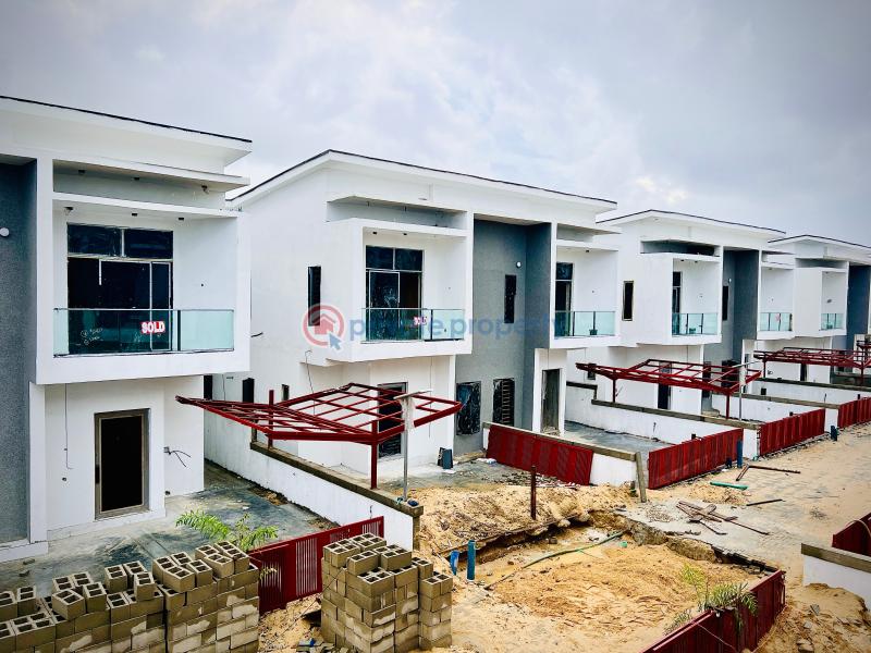 4 bedroom Detached Duplex For Sale Orchid Road Lekki By Chevron Tollgate Lekki Lekki Phase 2 Lagos - 12