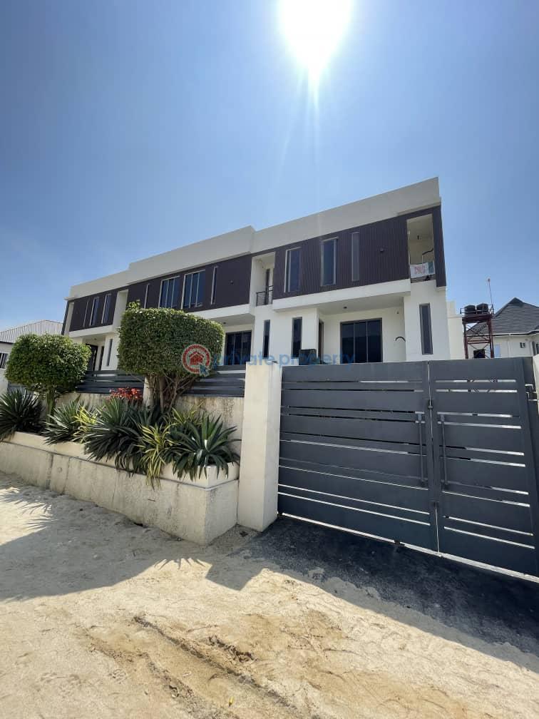 4 bedroom Terraced Duplex For Sale Ikate Ilasan Lekki Lagos - 0