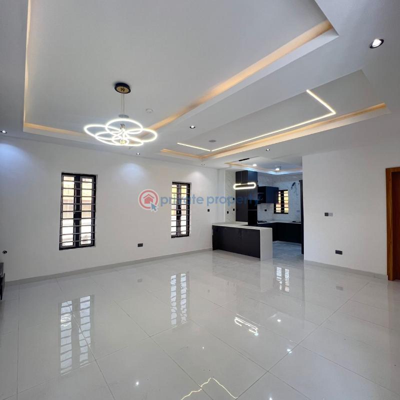 4 bedroom Detached Duplex For Rent Ajah Lagos - 5