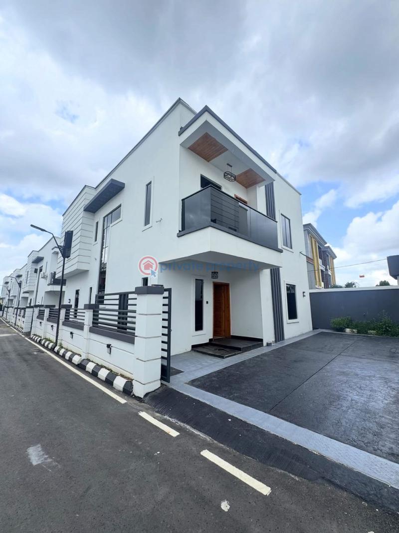 4 bedroom Detached Duplex For Sale Opp Harmony Estate Eliozu Port Harcourt Rivers - 1