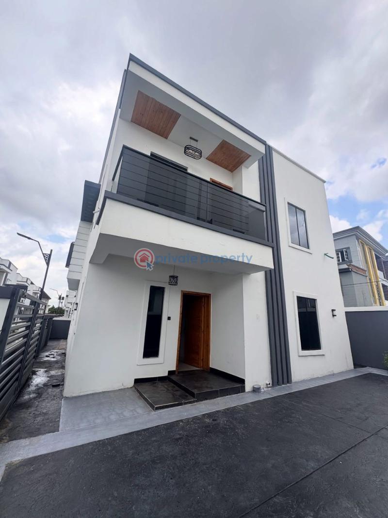 4 bedroom Detached Duplex For Sale Opp Harmony Estate Eliozu Port Harcourt Rivers - 2