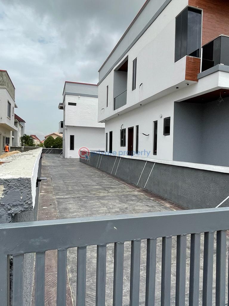 Brand new 4 bedroom duplex - 2 4 bedroom Detached Duplex For Sale Crown Estate Ajah Lagos - 2