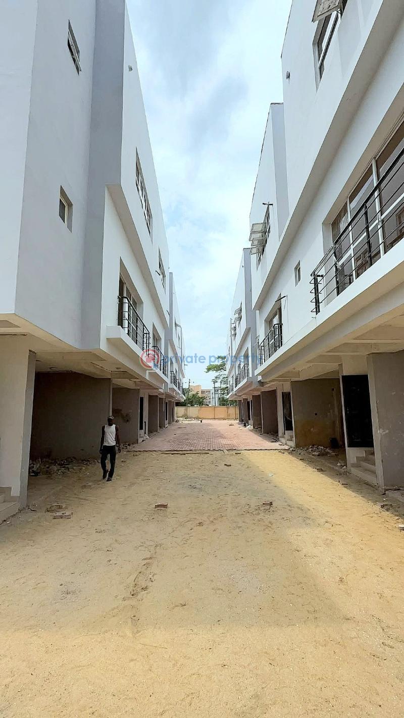 Brand new 4 bedroom duplex - 2 4 bedroom Terrace For Sale Falomo  Ikoyi Lagos - 2