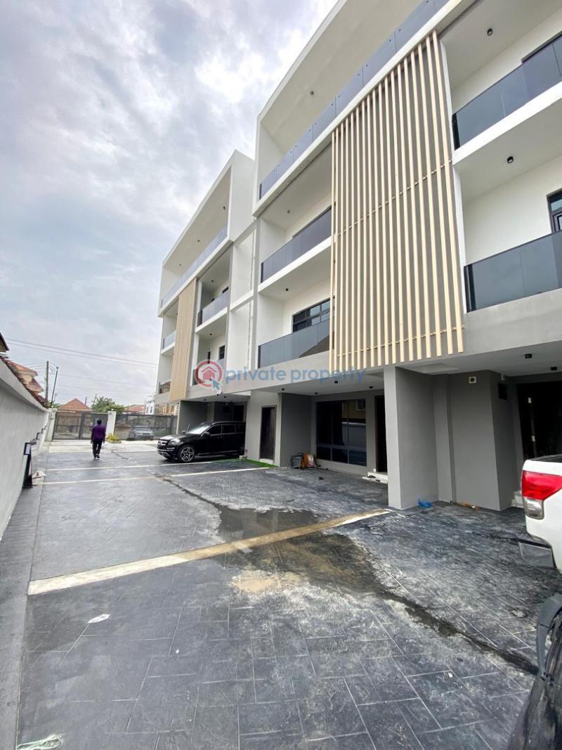 4 bedroom Terraced Duplex For Rent Lekki Phase 1 Lagos - 18
