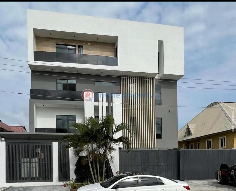 4 bedroom Terraced Duplex For Rent Lekki Phase 1 Lagos - 9